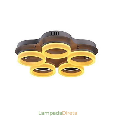 Luminárias de teto de acrílico com design elegante Luminárias de teto de acrílico com design elegante