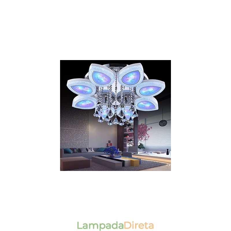 Montagem embutida Moderna Contemporânea Metal