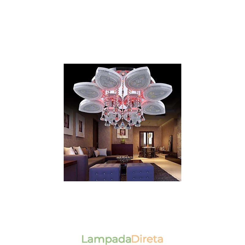 Montagem embutida Moderna Contemporânea Metal