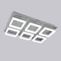 Luminária pendente de alto lúmen 70W com vida útil de 50000h