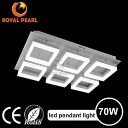 Luminária pendente de alto lúmen 70W com vida útil de 50000h