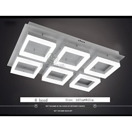 Luminária pendente de alto lúmen 70W com vida útil de 50000h
