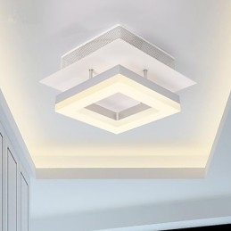 9W Moderno Contemporâneo Acrílico Montagem Embutida