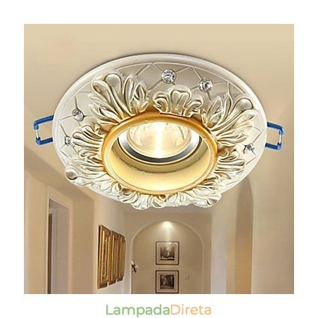 10*3.5CM Estilo Europeu Lâmpada de Teto Rural Tubo Absorve Lâmpada de Luz de Cúpula 10*3.5CM Estilo Europeu Lâmpada de Teto Rural Tubo Absorve Lâmpada de Luz de Cúpula