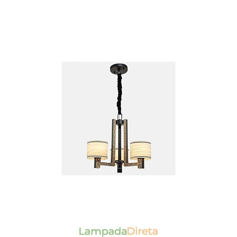 Lâmpada de estilo chinês A lâmpada
