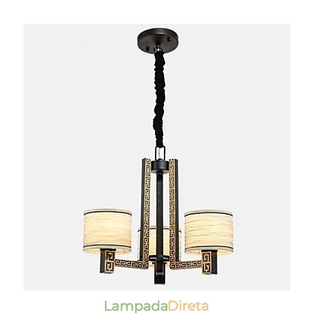 Lâmpada de estilo chinês A lâmpada Lâmpada de estilo chinês A lâmpada