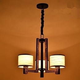 Lâmpada de estilo chinês A lâmpada