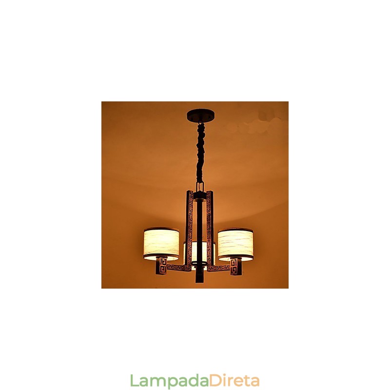 Lâmpada de estilo chinês A lâmpada