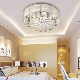 Montagem embutida Cristal Moderno Contemporâneo Vidro