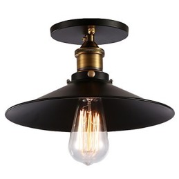 Lustre decorativo industrial retrô para garagem e decoração de casa