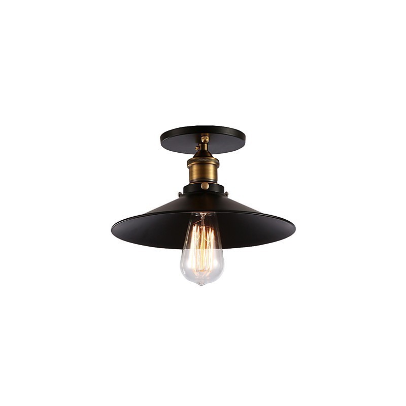 Lustre decorativo industrial retrô para garagem e decoração de casa