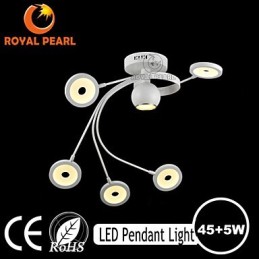 Luminária pendente de acrílico de alto brilho mais vendida
