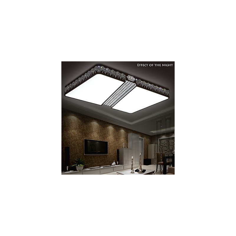 Montagem embutida Moderna Contemporânea Metal