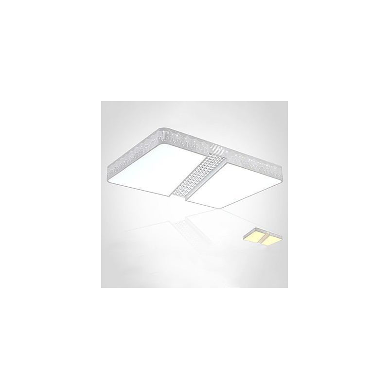 Montagem embutida Moderna Contemporânea Metal