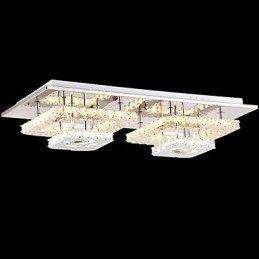 Cama de cristal moderna contemporânea embutida para crianças