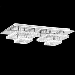 Cama de cristal moderna contemporânea embutida para crianças