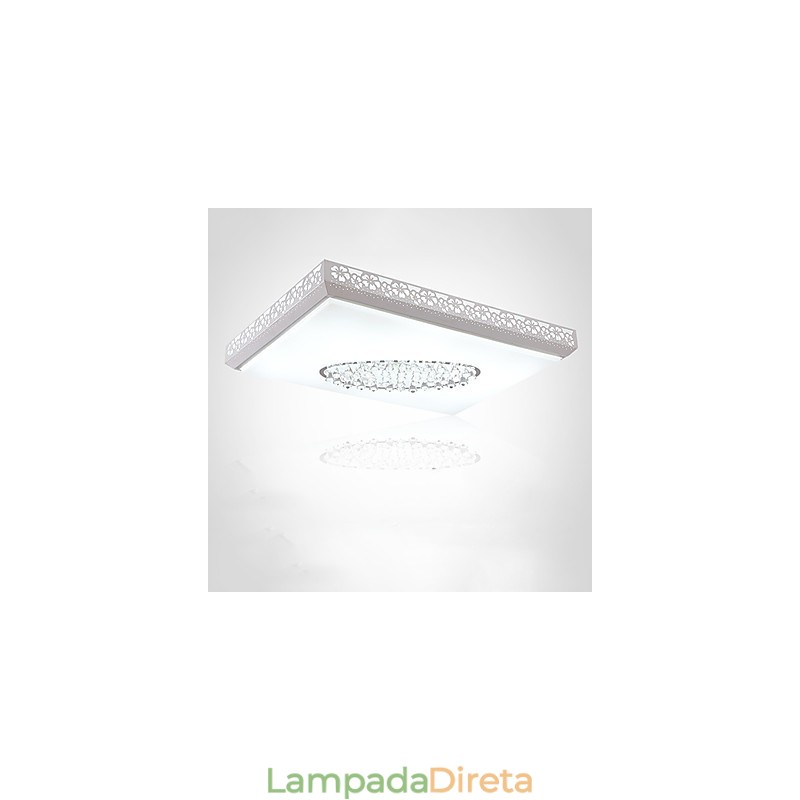 Montagem embutida Moderna Contemporânea Metal