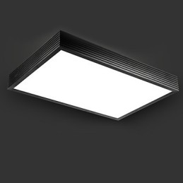 Luminária de teto com design decorativo contemporâneo moderno
