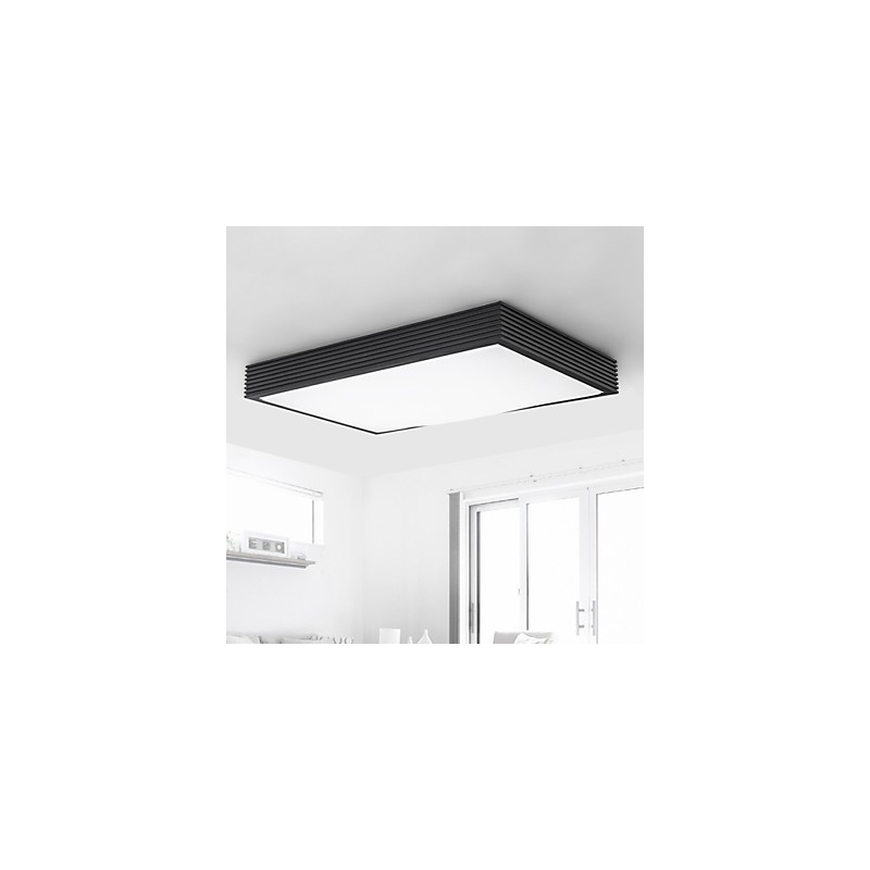 Luminária de teto com design decorativo contemporâneo moderno