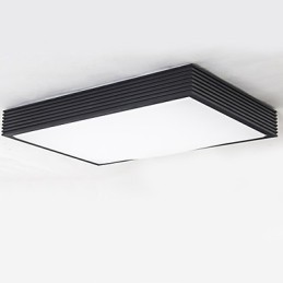 Luminária de teto com design decorativo contemporâneo moderno