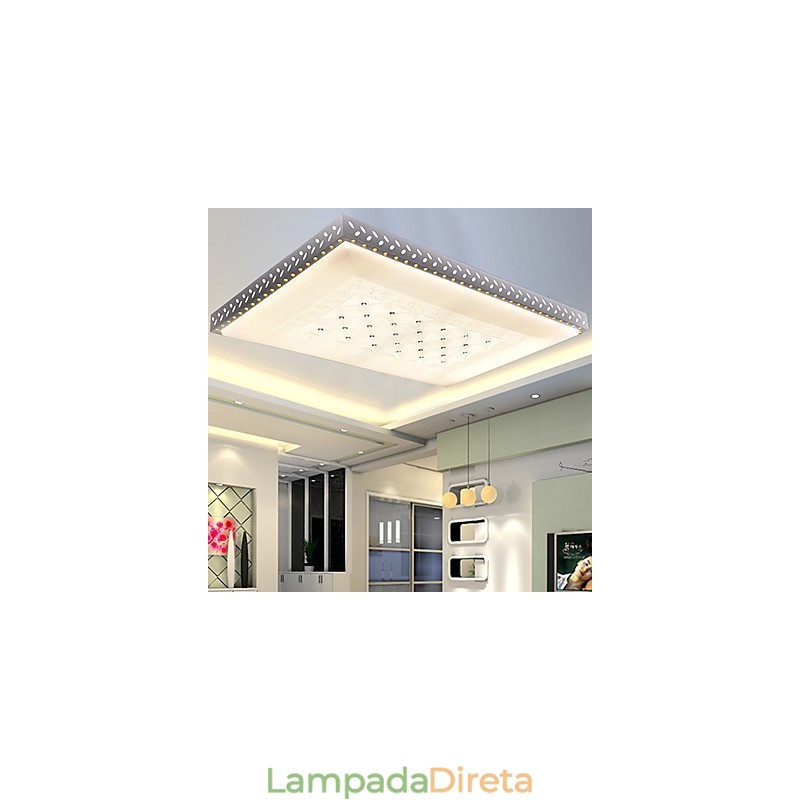 Montagem embutida Moderna Contemporânea Metal