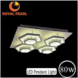 Luminária pendente 80W Luzes de teto