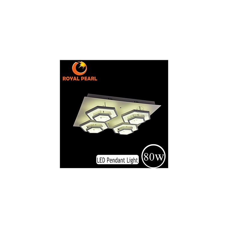 Luminária pendente 80W Luzes de teto