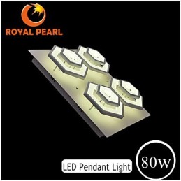 Luminária pendente 80W Luzes de teto