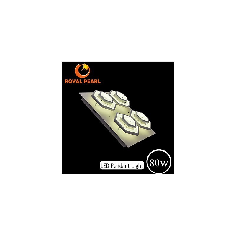 Luminária pendente 80W Luzes de teto