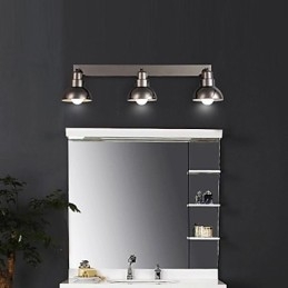 Luminária de cabeça Trinal de montagem embutida, vidro branco, moldura de alumínio, moderna e moderna