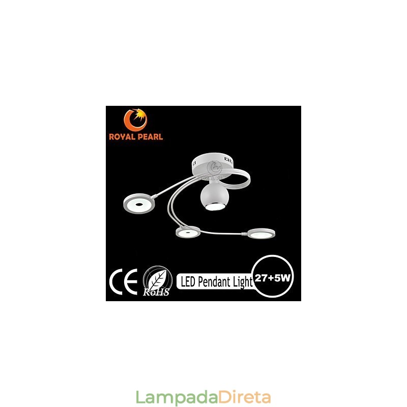 Luminária pendente moderna