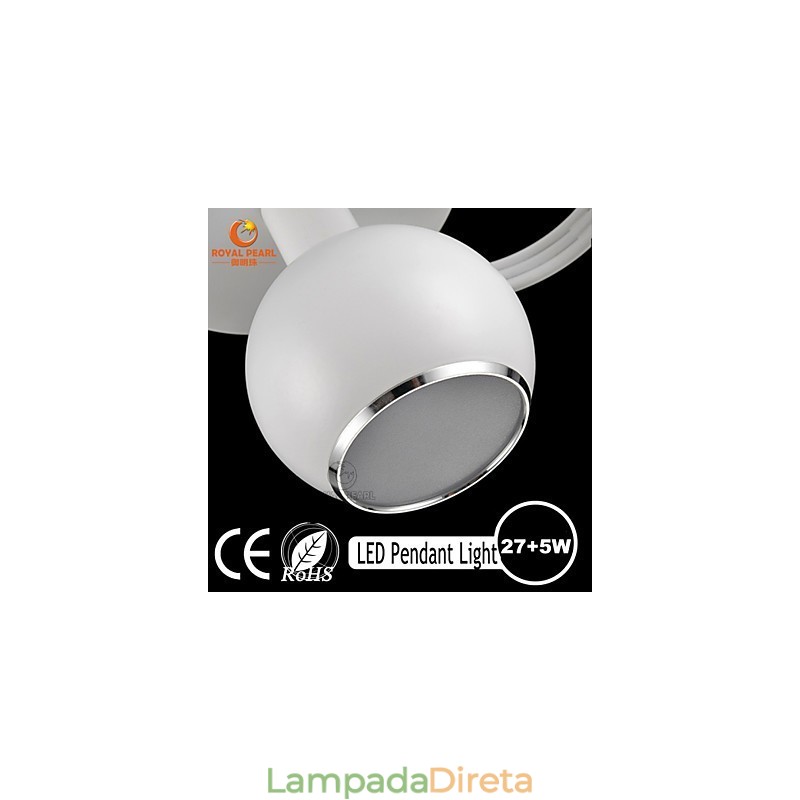 Luminária pendente moderna