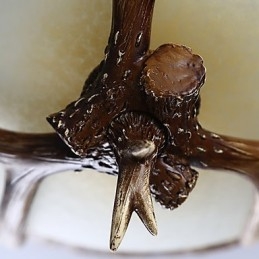 Lustre Mini Estilo Retrô Resina