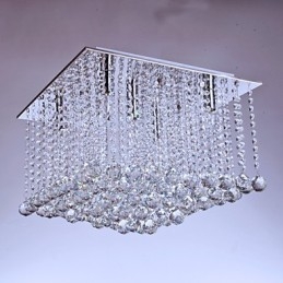 Montagem embutida Cristal Moderno Contemporâneo Metal