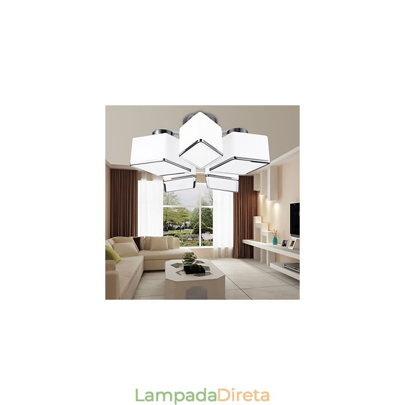 Vidro contemporâneo moderno de montagem embutida