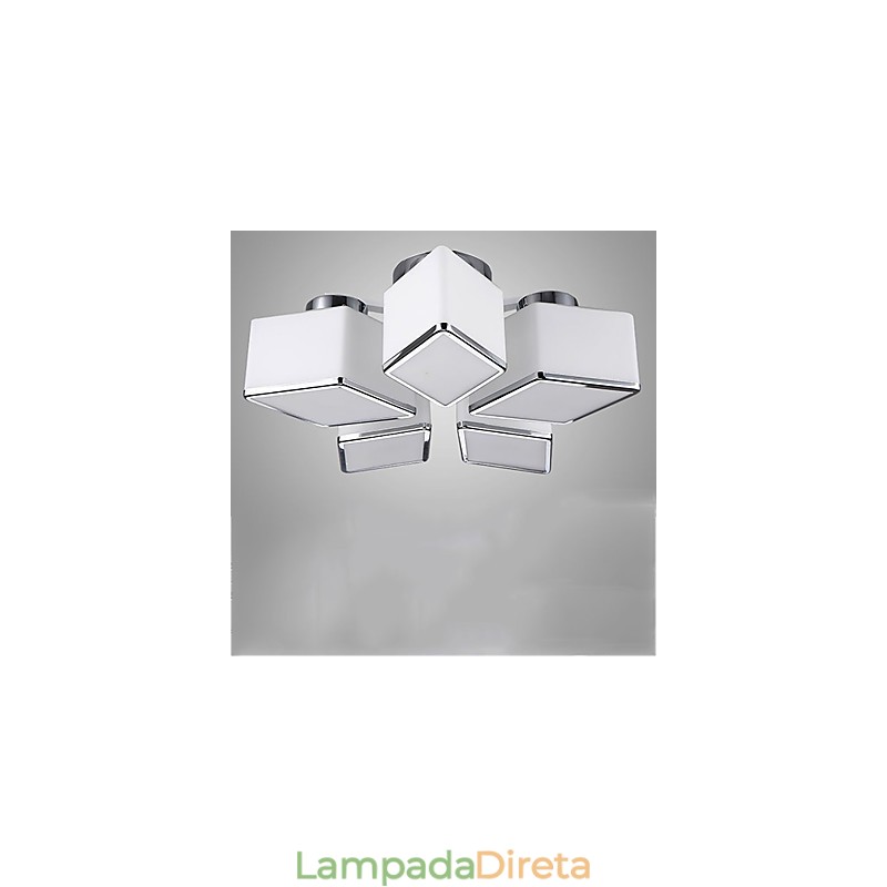 Vidro contemporâneo moderno de montagem embutida