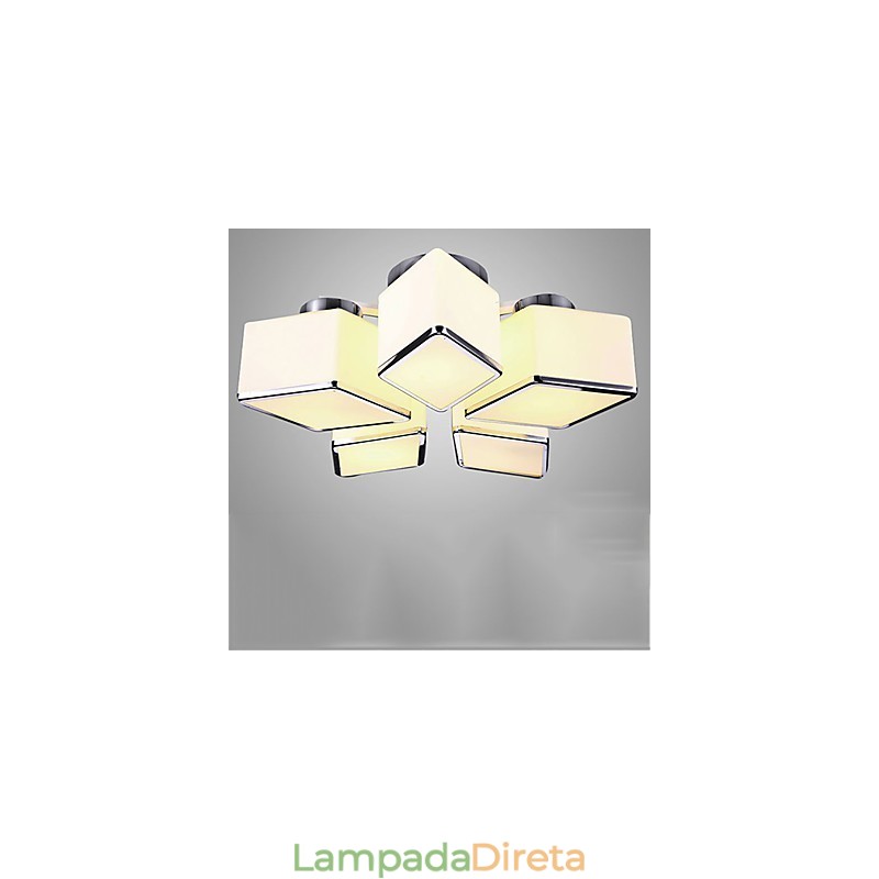 Vidro contemporâneo moderno de montagem embutida