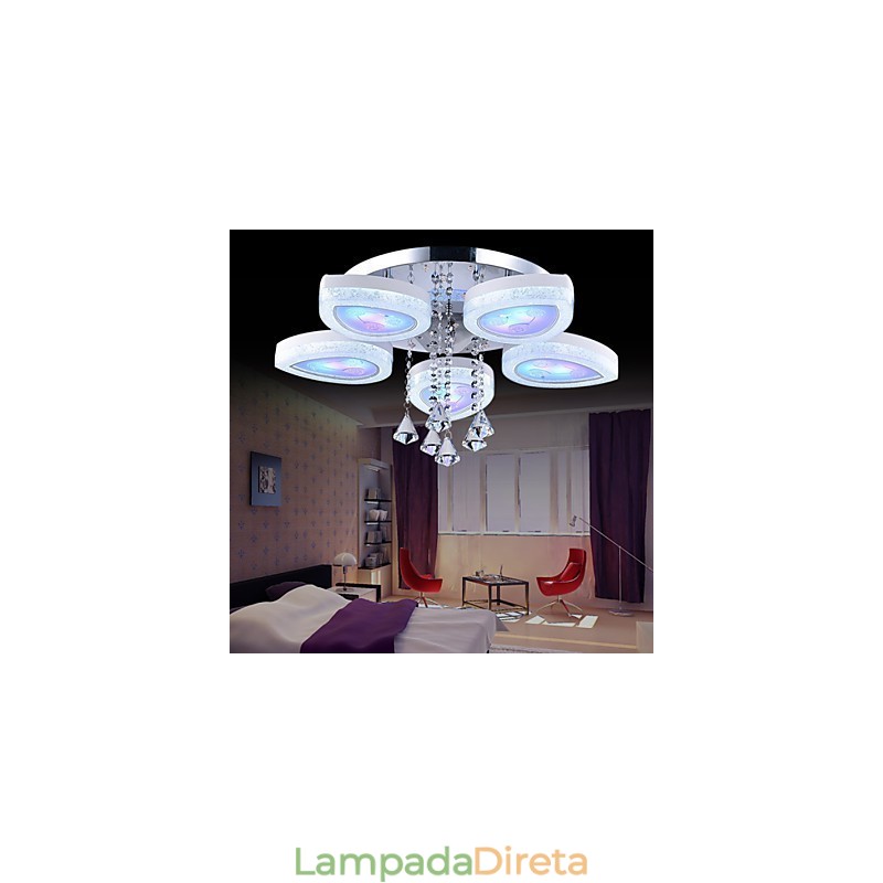 Montagem embutida Moderna Contemporânea Metal