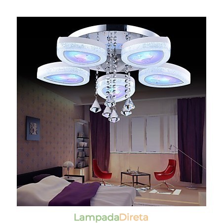 Montagem embutida Moderna Contemporânea Metal