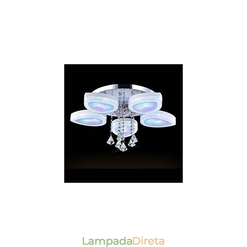 Montagem embutida Moderna Contemporânea Metal