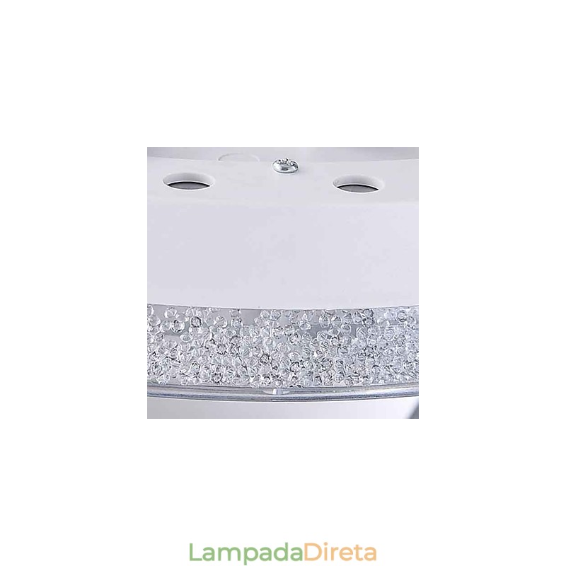 Montagem embutida Moderna Contemporânea Metal