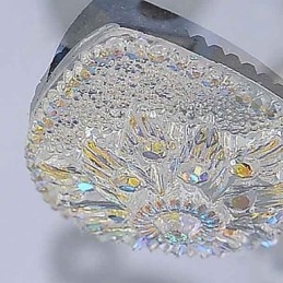 Montagem embutida Moderna Contemporânea Metal