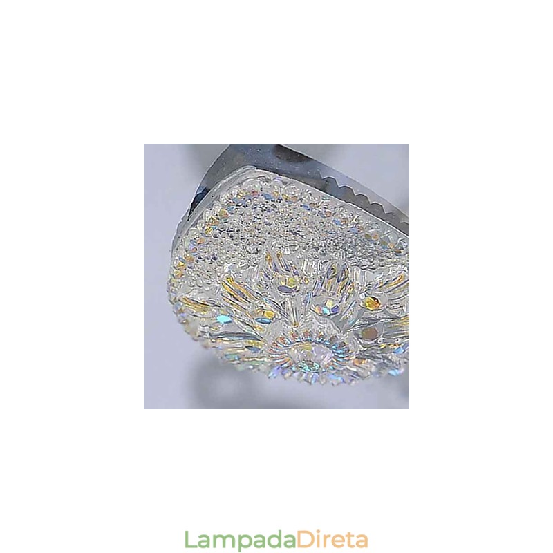 Montagem embutida Moderna Contemporânea Metal