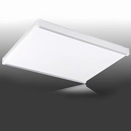 Luminária de teto com design decorativo contemporâneo moderno