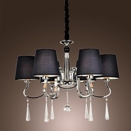 Lustre moderno contemporâneo tradicional clássico rústico chalé vintage ilha metal cromado jantar