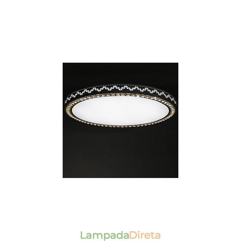 90~265V Montagem embutida Cristal Moderno Contemporâneo Metal Metal