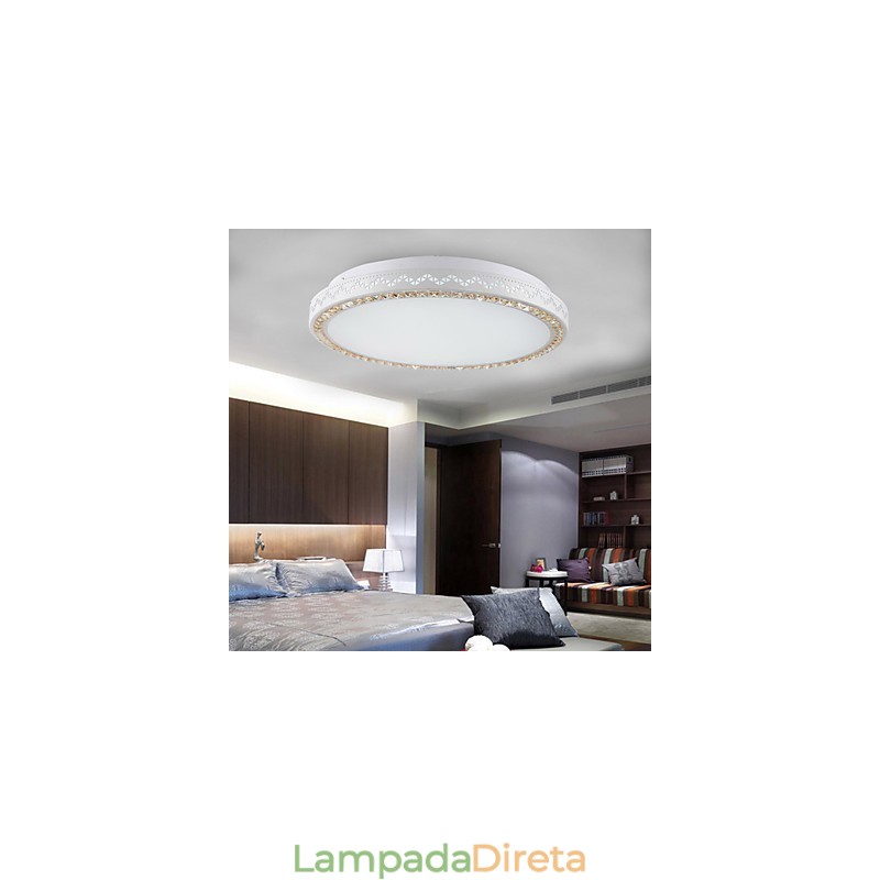 90~265V Montagem embutida Cristal Moderno Contemporâneo Metal Metal