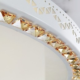 90~265V Montagem embutida Cristal Moderno Contemporâneo Metal Metal