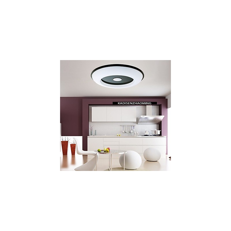 Luminária embutida 6Luz branca Moda Simples Moderna