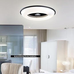 Luminária embutida 6Luz branca Moda Simples Moderna